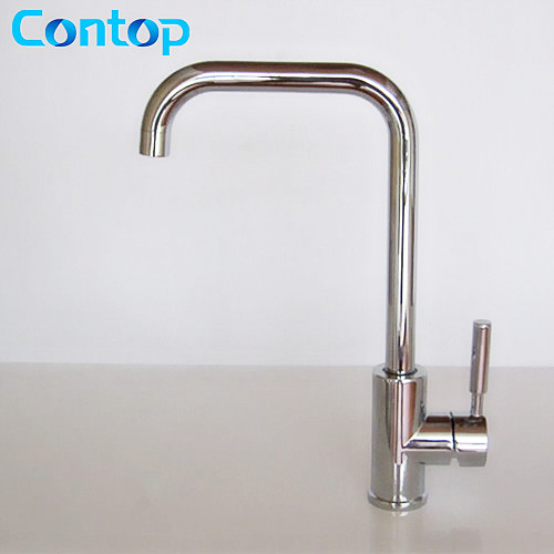 Sanitaryware brass kitchen faucet