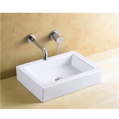 Sanitaryware ceramic counter top washing basin 