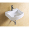 Sanitaryware ceramic hung-wall washing basin 