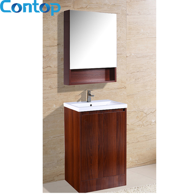 Quality bathroom solid wood modern cabinet C-036