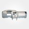 CNC machined metal part of rapid prototype