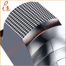 5 axis CNC machining steel prototyping