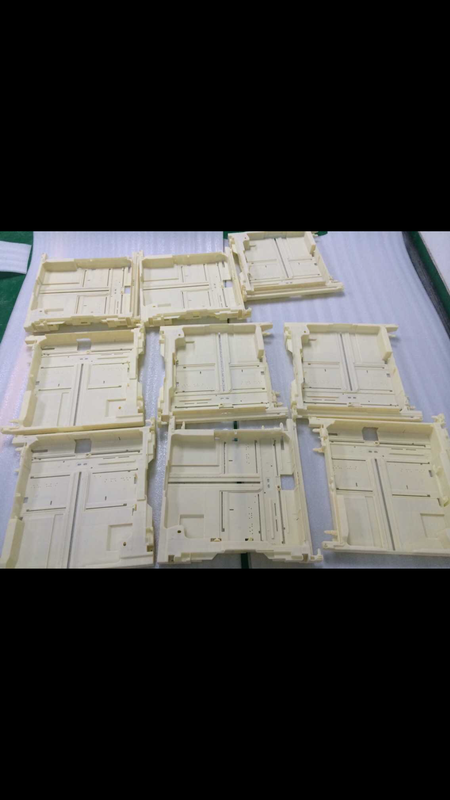 CNC machined printer prototypes