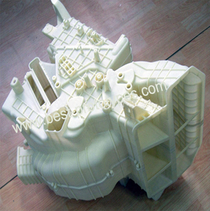 ABS CNC machined plastic prototyping