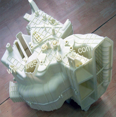 ABS CNC machined plastic prototyping