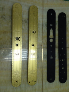 CNC machining metal prototype with surface finishing