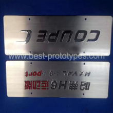Brand name metal CNC prototypings