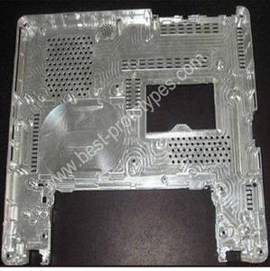 Aluminum metal CNC machined prototypes