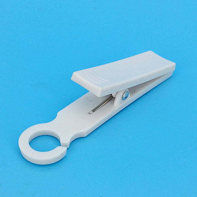 C023 POP Plastic Price Tag Sign Card Holder Paper Display Promotion Hanging Clips H70mm In White or Black For Retail Store Advertising Good Quality