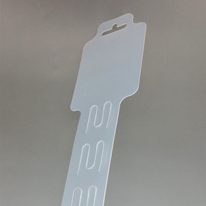 HSH9246T07 Plastic PP Retail Hanging Merchandising Clips Strips W46mm Products Display For Supermarket Store Promotion L920mm