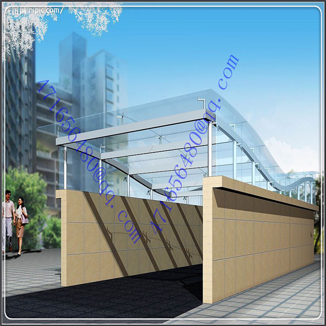 polycarbonate solid skylight for corridors