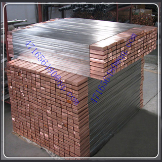 high quality ti clad copper bus bar for PCB