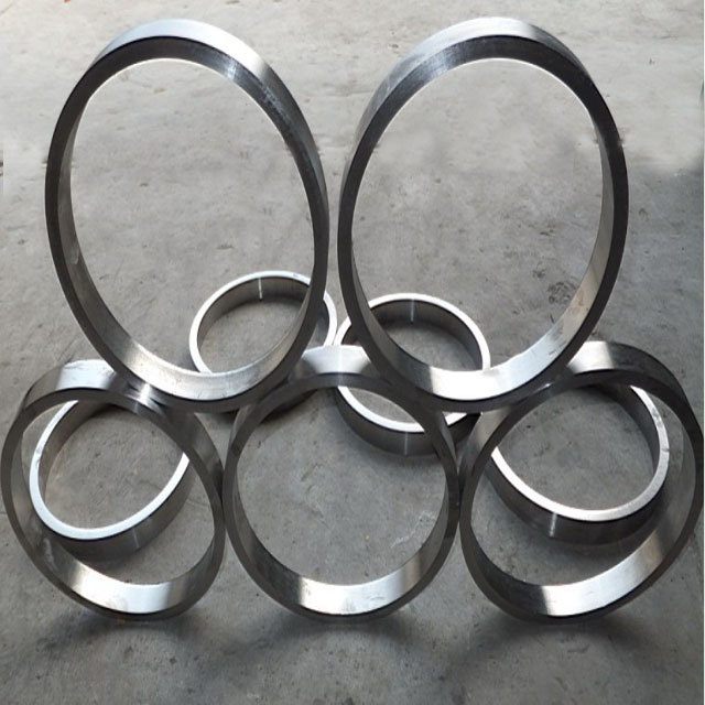 Titanium forged ring