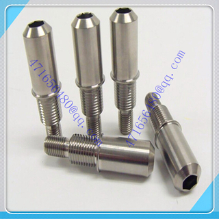 cnc custom Titanium Hollow Rear Derailleur Pivot Bolt screw