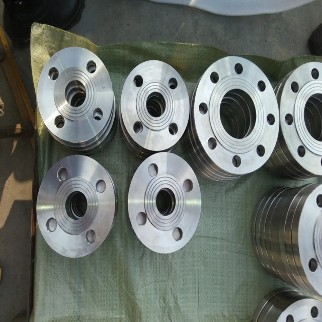 high precise corrosion resisting Titanium slip-on flange