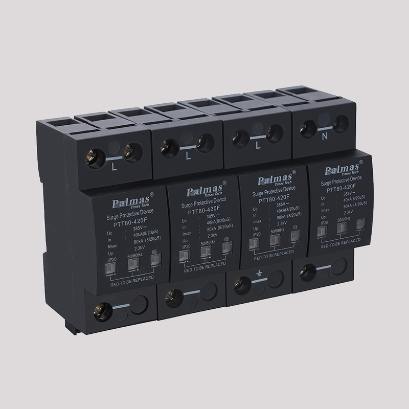 PTT80-420F/3P+N电涌保护器