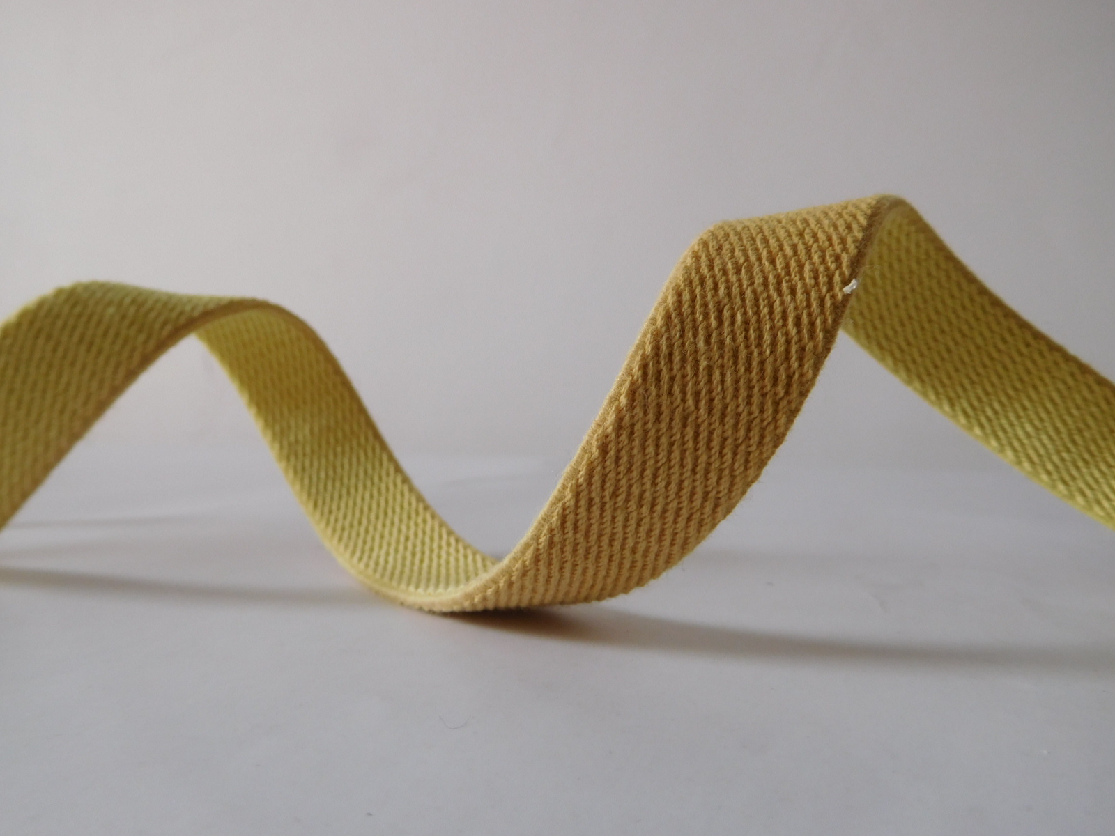 20mm yellow aramid fiber elastic webbing for fire safety garment accessories