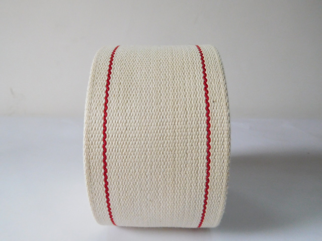 75mm Cotton webbing for medical care&tansfer belt(5)