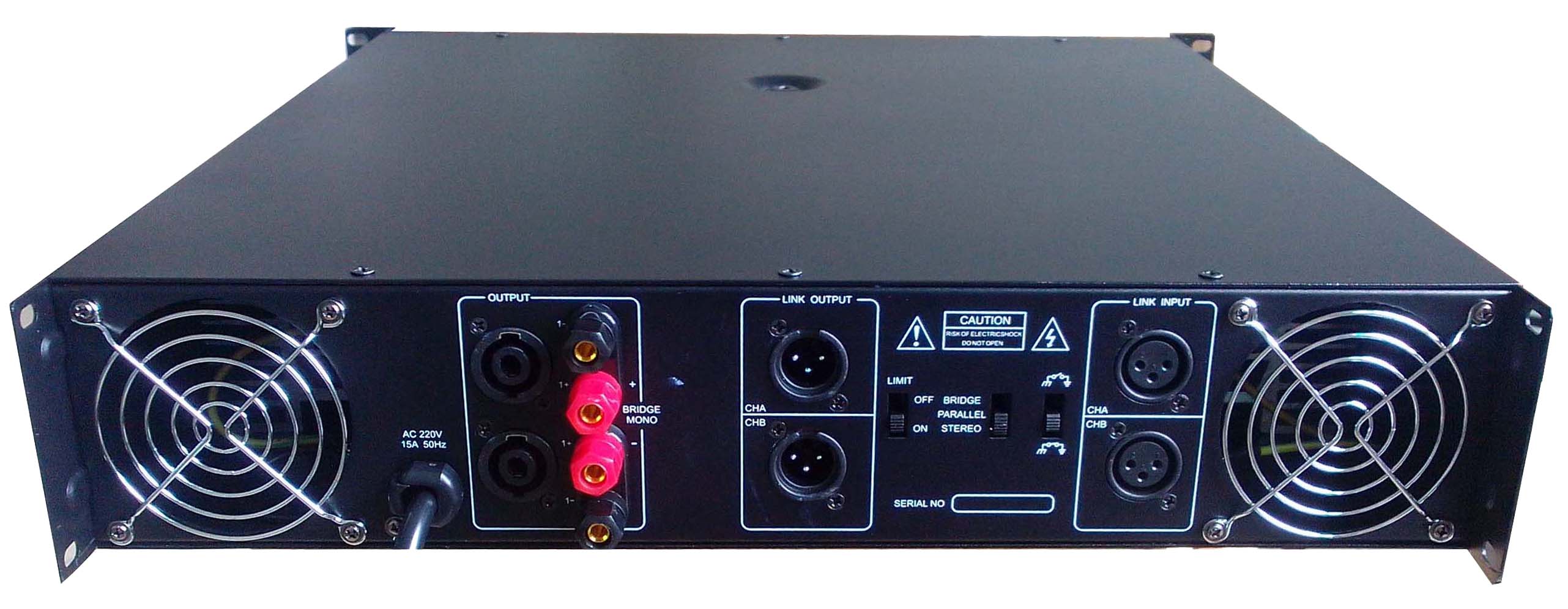 Amplificador de potencia Mosfet profesional F1000 2 CH