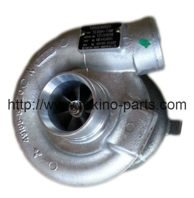 MHI MITSUBISHI turbocharger TE06H-16M 49185-0103