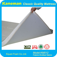 4&quot; Bamboo Rolled Memory Foam Mattress Topper