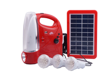 Eco-friendly ABS CE Proved Rechargeable Emergency Solar Lantern Light