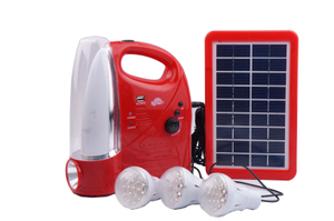 Eco-friendly ABS CE Proved Rechargeable Emergency Solar Lantern Light