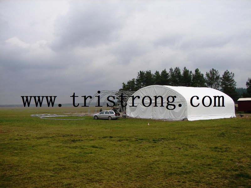 Large Shelter, Aircraft Hangar (TSU-4530, TSU-4536)