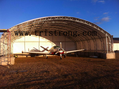 Aircraft Hangar, Large Portable Tent, Aircraft Parking (TSU-4530, TSU-4536)