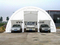 Dome Shape Shelter, Prefabricated Building, Dome Shape Carport, Semicircle Warehouse, Parking (TSU-3040/3065)