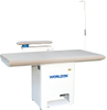 WD-TP-B4 Automatic Foot Jog Switch Ironing Table Rocker Suction Vacuum Ironing Board with Tube and Iron
