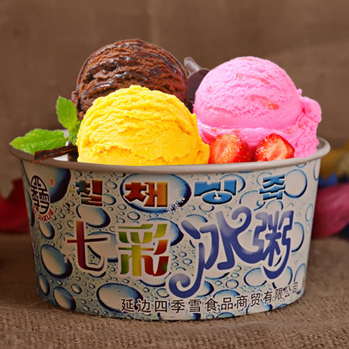 Customized Ice Cream Bowl