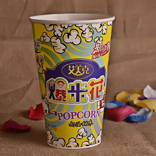 24 Oz Disposable Popcorn Bucket 