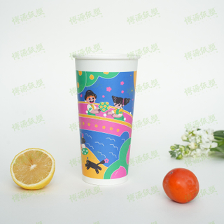8oz, 10oz, 12oz, 16oz, 20oz, 24oz Double Wall Paper Cup Custom Coffee Cup