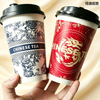 Food Safe Double Wall Disposable Paper Cups, Biodegradable Insulated Hot Coffee Cups, Multi-Size Optional, Custom Logo Accepted, Factory Direct Price