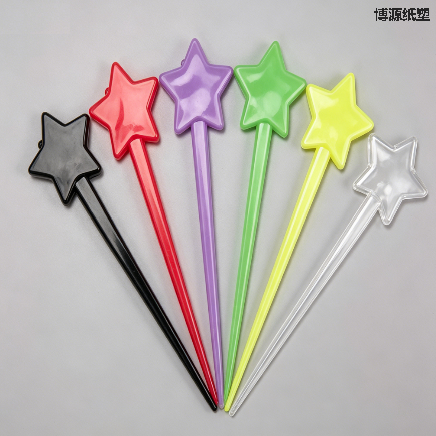 Food-Grade Disposable Plastic Fruit & Tasting Fork Series, Stylish Tableware for Fruit Dessert, Custom Logo & Packaging Available
