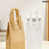 Self-sealing Thermal Bag for Milk Tea & Coffee Takeaway Custom Logo Non-woven Drink Insulated Packaging Bag