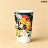 Biodegradable Eco-friendly Single Wall Disposable Cups, Factory Wholesale Directly, Rich Size Options, Customizable Specifications, Strict Quality Assurance, Food-grade Safe Paper Cups for Daily Use.