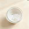 Flip Top Spill Proof PP Cup Lids, Eco Recyclable, Fully Customizable for Milk Tea