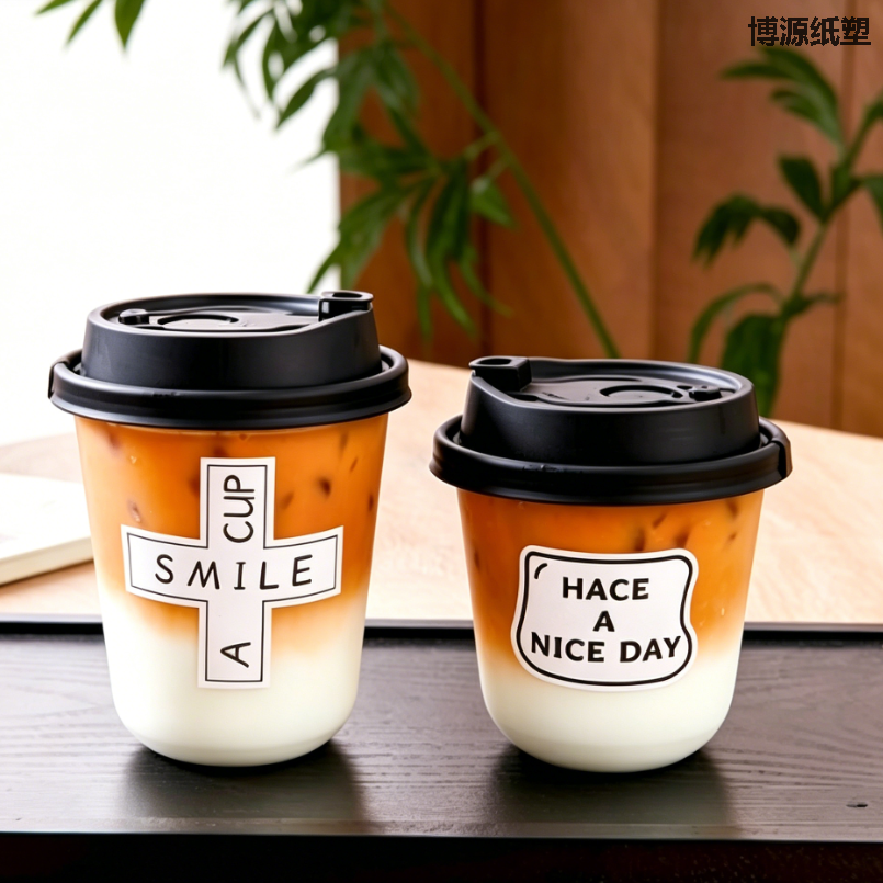 Disposable PP Coffee Tea Cup Lids, Leak Proof, Custom Printing & Mold Available