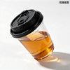 Disposable PP Coffee Tea Cup Lids, Leak Proof, Custom Printing & Mold Available