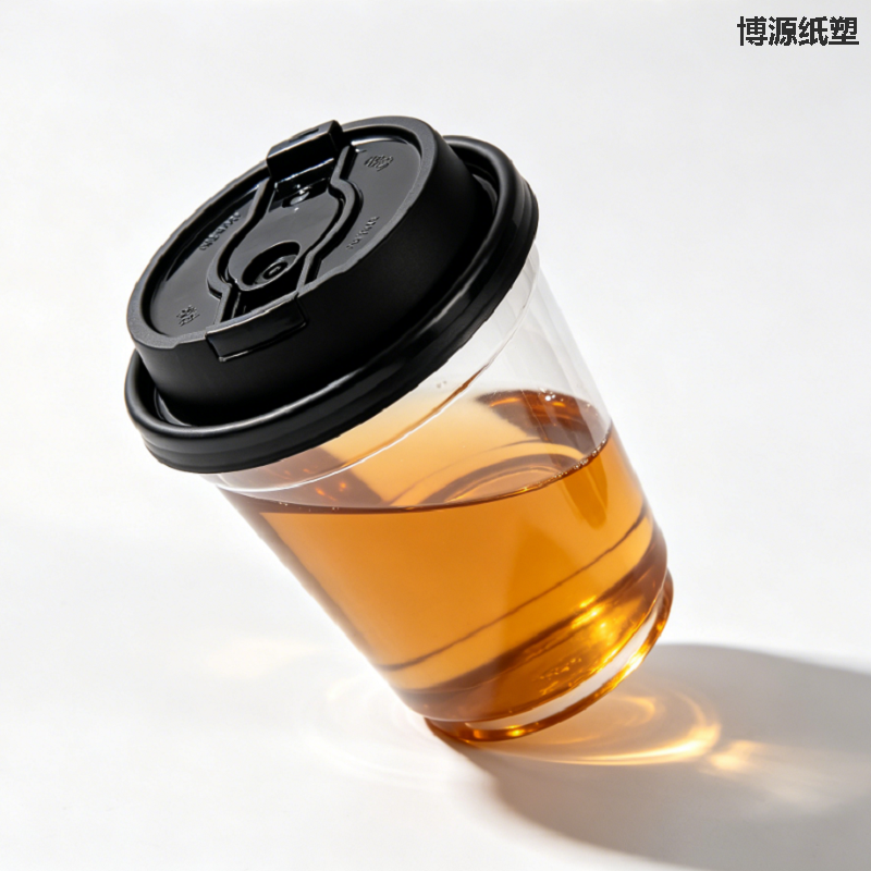 Disposable PP Coffee Tea Cup Lids, Leak Proof, Custom Printing & Mold Available