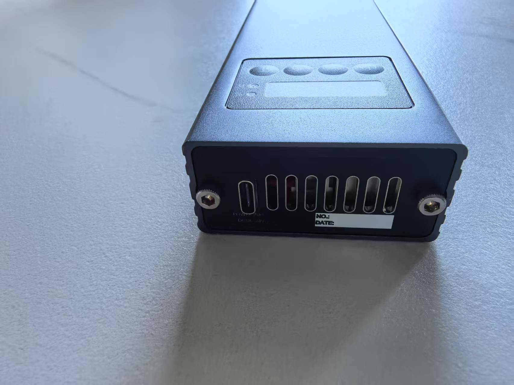 Portable 30W USB Type C LED light source with light cable for endoscopy in Human Veterinary or Industrial use
