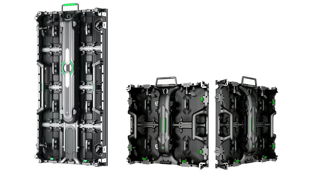 outdoor event Rental LED display Outdoor-Event Vermietung von LED-Displays