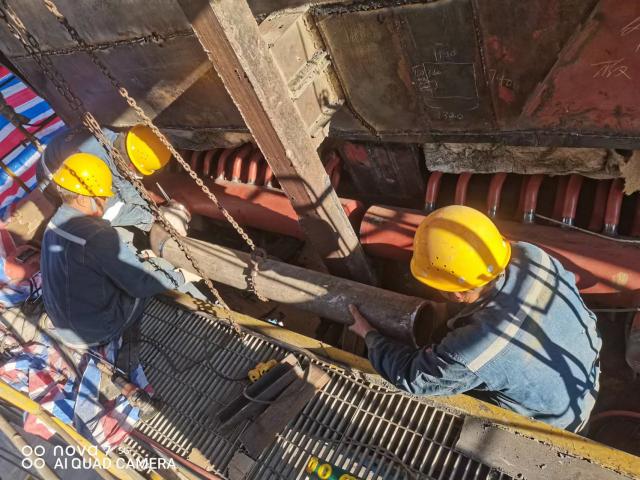 AQC boiler maintenance