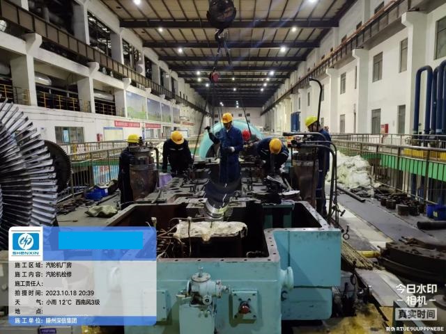 深信公司：工業(yè)關(guān)鍵設(shè)備檢修的中流砥柱