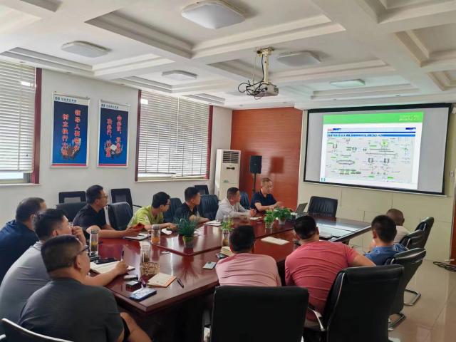 深信科技公司召開(kāi)工程部工作會(huì)議并開(kāi)展系列培訓(xùn)