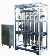 Electric Heated Multiple Effect Distilled Water Machine