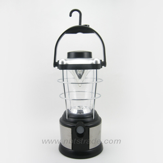12PCS LED Camping Light with Compass