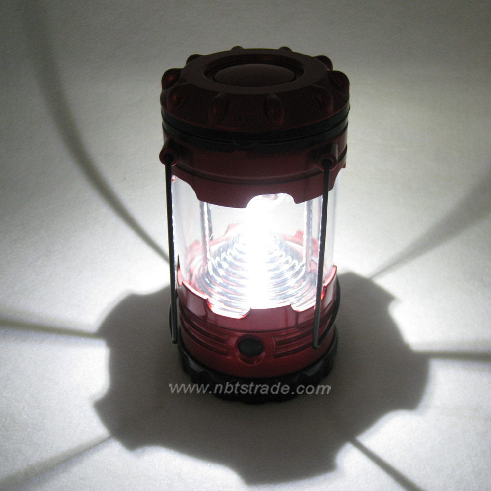 Foldable Panel Solar Powered CREE LED Lantern